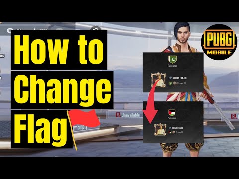 How to Change Flag in Pubg Mobile 2026