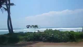 preview picture of video 'По дороге из Коломбо вдоль океана'
