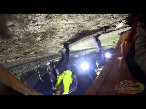 Craig Vosbergen's Rollover, Australian Late Model Sedan Title - Borderline Speedway, Mt Gambier