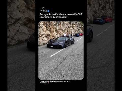 Thumbnail for George Russell's Mercedes-AMG ONE RACE MODE & ACCELERATION by Mercedes-AMG One