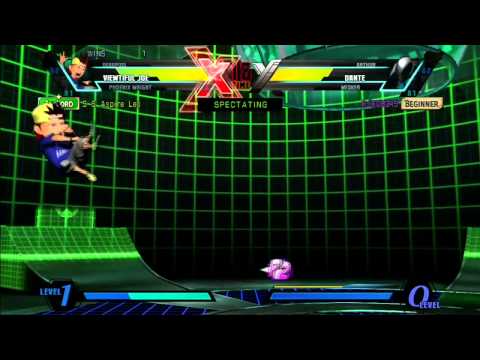 S S Aspire Leo, m rice82, Cdoubler, RJROB215 UMVC3 Matches