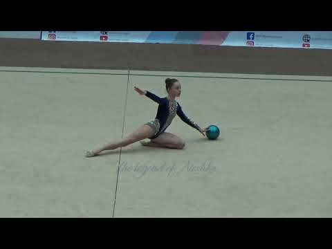 Oona DE DECKER (BEL) ball - 2020 Corbeil junior AA