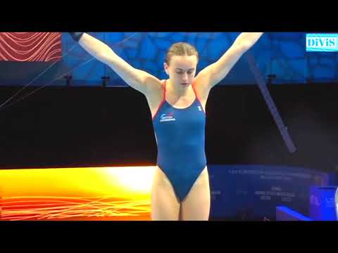 Lois Toulson - Great Britain ! 10m Platform Diving Highlights