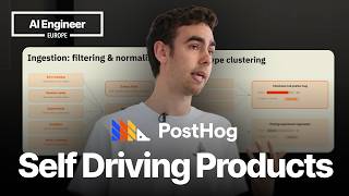 Self Driving Products: Product Signals to Pull Requests — Joshua Snyder, PostHog