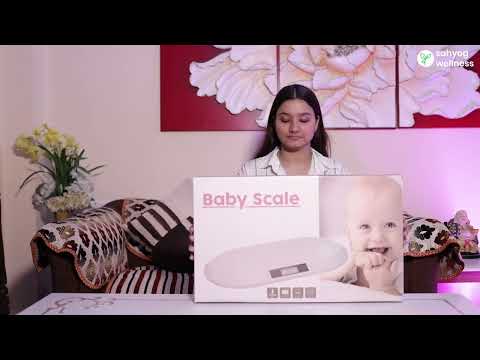MCP Digital Baby Infant Toddler  Weighing Scale Upto 20kg