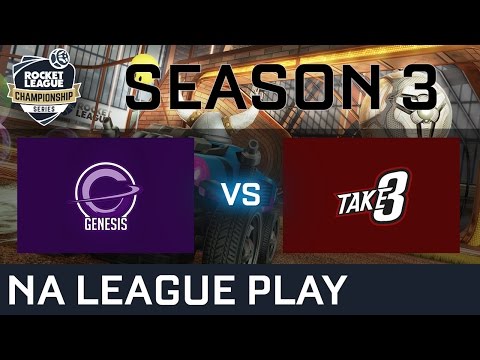 Genesis vs Take3 NA League Play - RLCS S3
