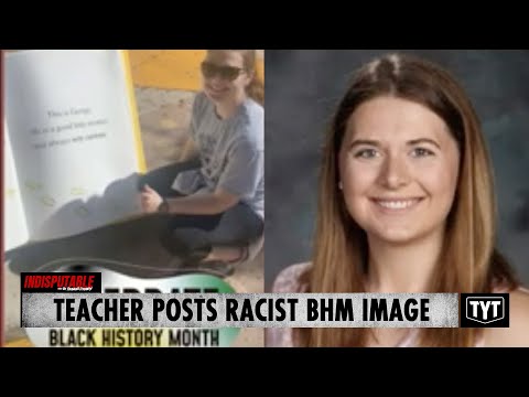 Racist Teacher Posts DISGUSTING Black History Month Message on Facebook