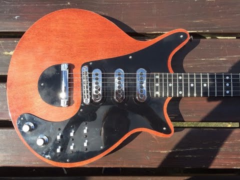 Eternal Guitars - Building a Red Special Style Guitar on a tight budget.