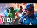 Marvel's Avengers Full Movie Cinematic (2020) 4K ULTRA HD Superhero All Cinematics