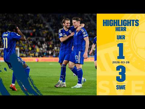 Ukraine 1-3 Sweden