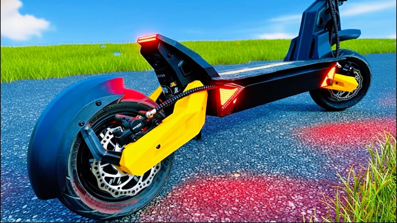 I Found a 2000W 48V Scooter That Hits Different