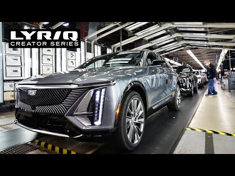 , title : 'Cadillac Liryq 2023 | Linha de Montagem | Fábrica | Modelo Totalmente Elétrico'