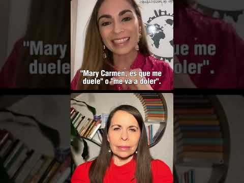 Me duele que se vaya…