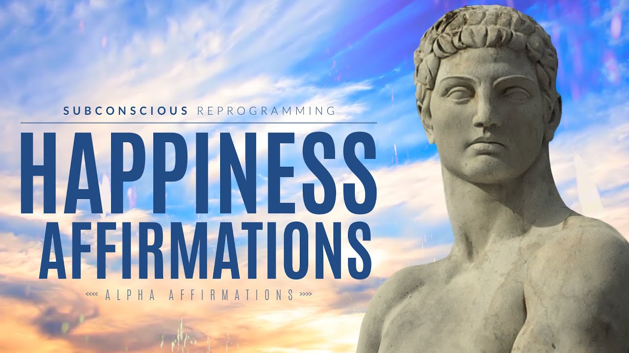 I Am Happy Affirmations | Positive Affirmations | Happiness Affirmations Law of Attraction