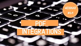 Servoy - PDF Integrations and More!