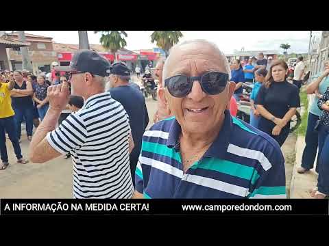 CHEGADA DO CORPO DO EX-VEREADOR MANOEL ESTEVAM NA CÂMARA MUNICIPAL DE CAMPO REDONDO-RN 