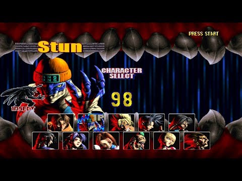 Bloody Roar 2: New Breed (PS1) walkthrough - Stun