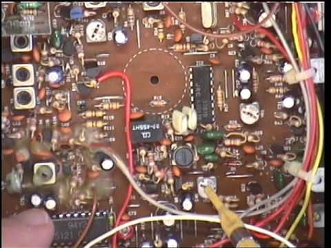 Kernow Beta 2100  UK (PR27/94) CB radio (mobile) - Receive adjustment