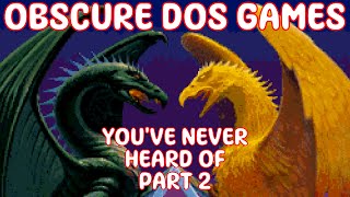 Obscure DOS Games - Part 2
