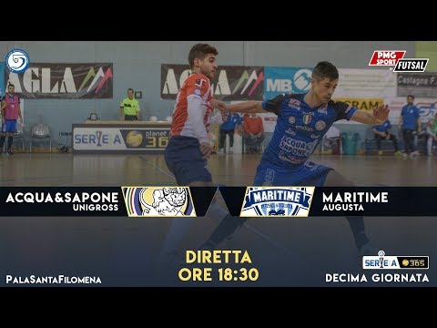 Serie A PlanetWin 365 Futsal | Acqua & Sapone - Maritime Augusta