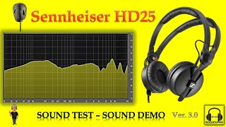 SENNHEISER HD 25 - Recensione, Review, Sound Demo, Sound Test