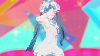 ビビデバ 星街すいせい【MMD】 初音ミク 4k