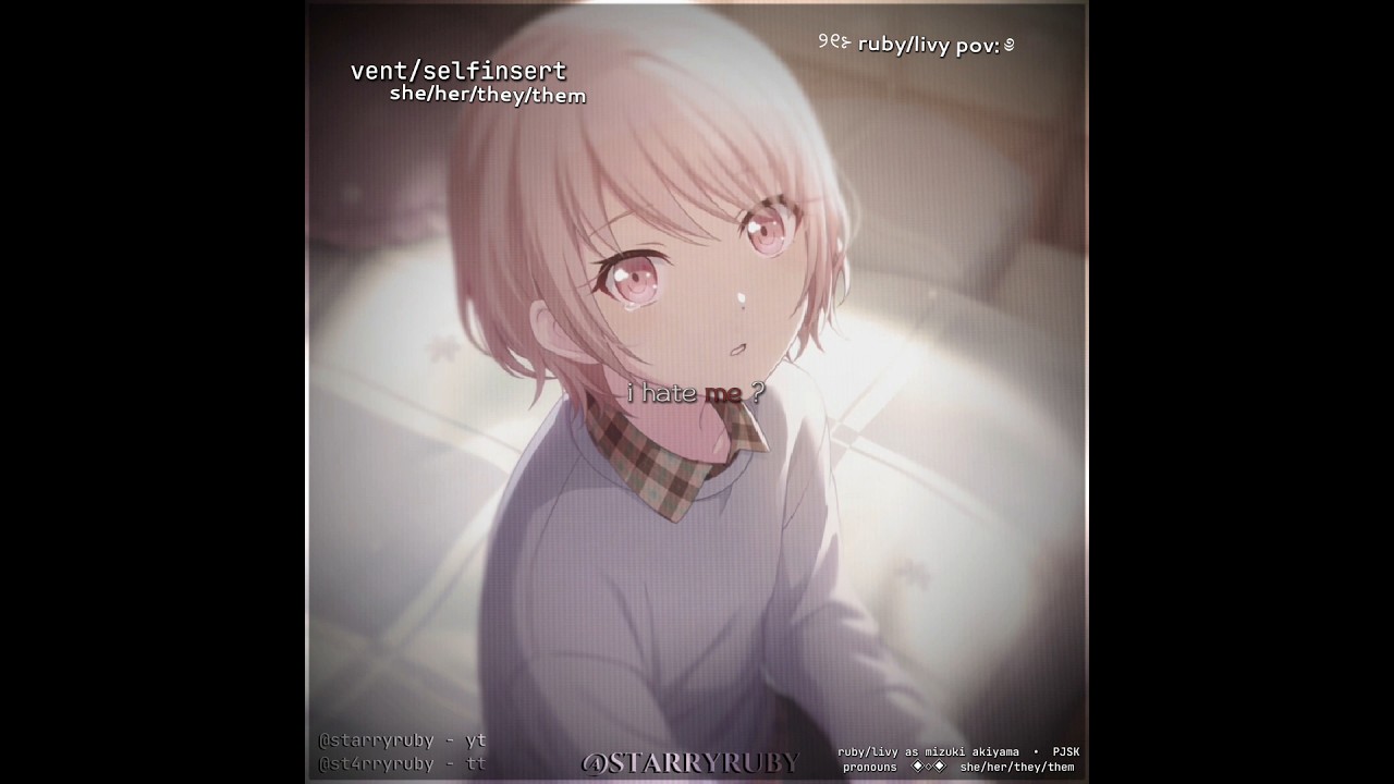 [#VENT + #SELFINSERT] 