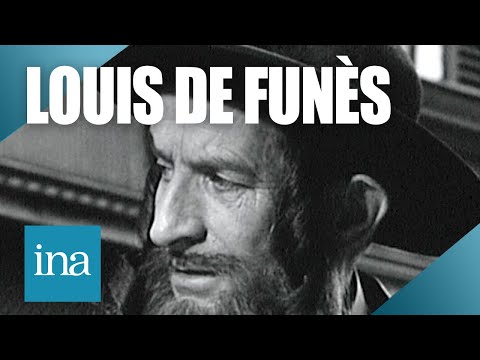1973 : Sur le tournage de "Rabbi Jacob" avec Louis de Funès | Archive INA
