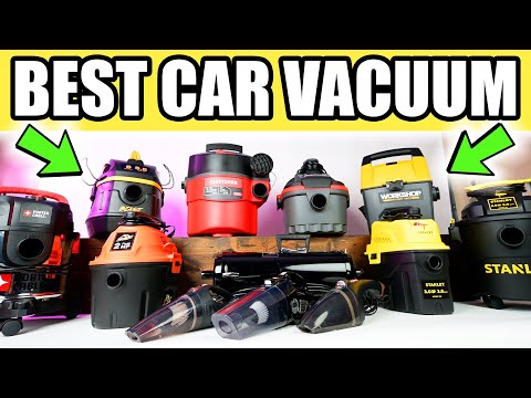 Best CAR Vacuum 2024! - Vacuum Wars! - Wet / Dry Vac - Shop Vac COMPETITION!