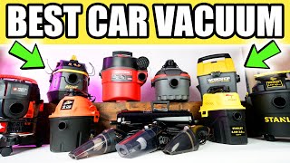 Best CAR Vacuum 2023! - Vacuum Wars! - Wet / Dry Vac - Shop Vac COMPETITION!