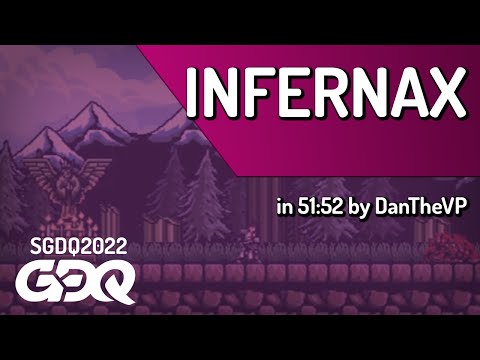 Infernax by DanTheVP in 51:52 - Summer Games Done Quick 2022