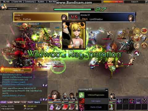 [NewAtlanticaTH] 36th Titan Championship Semi-Final 18/11/2018 [AY]ForEver VS [TW]LordShadow
