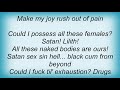 Arkhon Infaustus - The Black Succubus' Whores (Nuclear Version 6.66) Lyrics