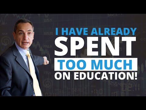 I Have Already Spent Too Much On Trading Education!