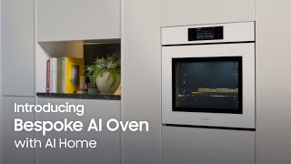  Bespoke AI Oven I AI Home I Samsung