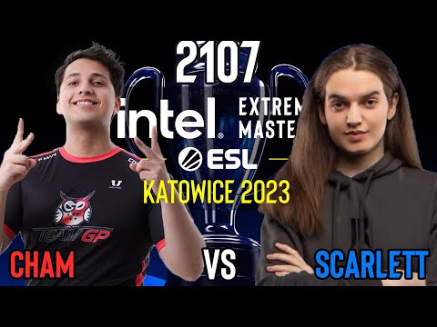 Änderungen Zerg - 🇲🇽 Cham vs 🇨🇦 Scarlett - IEM Katowice - StarCraft 2 - Cast 2107 [Deutsch/4K]