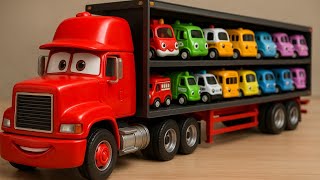 Lot of Disney Cars Lightning Mcqueen ASMR Unboxing Reviews | Sliding Bubble RC Cars Sound Toy cars gameplay video by MissAllison, 136:01 duration