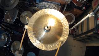Video thumbnail for Wuhan China 18'' Cymbal Sound Test  HQ by Raymond Voo Zhong Hao (Rayv_drums)