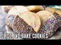 How To Make Slice And Bake Cookies