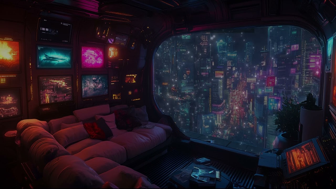 Float Into Deep Sleep in a Cosmic Bedroom Lit by Galaxies | Healing Brown Noise for Total Relaxation