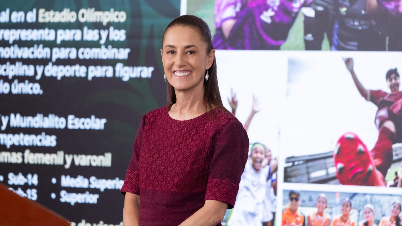 Mañanera de Claudia Sheinbaum del 4 de junio de 2026