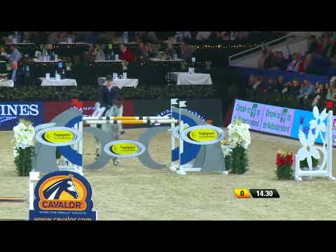 Mechelen Carlsberg CSI5 1,45m William Whitaker and Mersley Chakotay