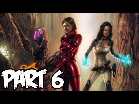 Mass Effect 3 - Walkthrough Part 6 - The Citadel! (Xbox 360/PS3/PC Gameplay & Commentary)