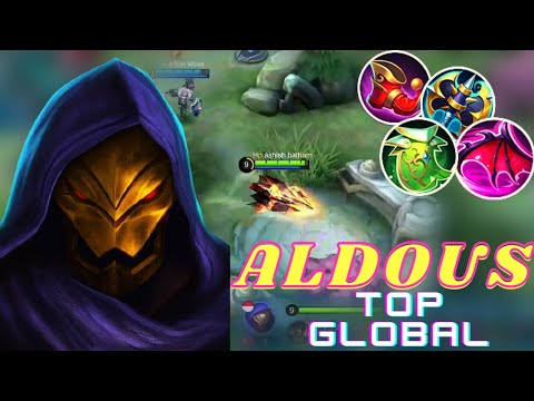 Super Punch ! Aldous the Destroyer - Best Build Aldous - Top Global Aldous By ashish batham - MLBB