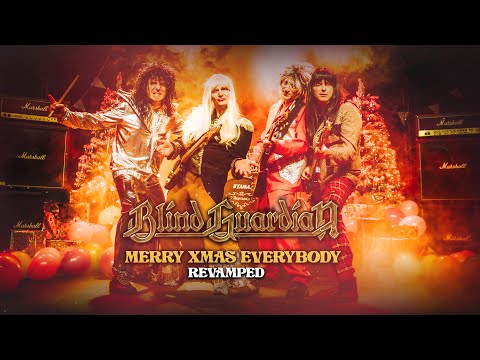 BLIND GUARDIAN - Merry Xmas Everybody | Revamped 2024 (OFFICIAL MUSIC VIDEO) 4K