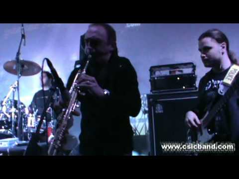 CSIC band 2012 - Gabri + La Noia - Soundcheck - CSIC ft. Rocchetti, Golinelli, Innesto, Spagnoli