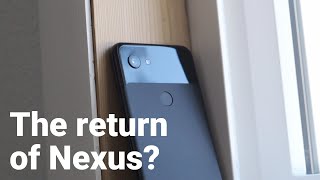Is the Google Pixel 3a the return of Nexus phones?
