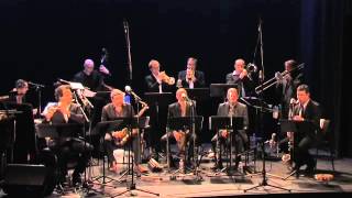Christophe Dal Sasso Big Band en concert le 25 mai 2014 au Théâtre Daniel Sorano
