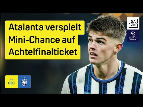 Union Saint-Gilloise - Atalanta Bergamo | UEFA Champions League | DAZN Highlights