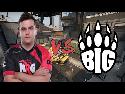 CSGO: POV NRG FugLy vs BIG (26/8) train @ cs_summit 3